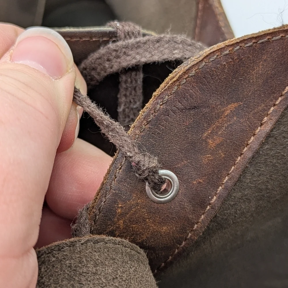 Clarks leather 11 stains